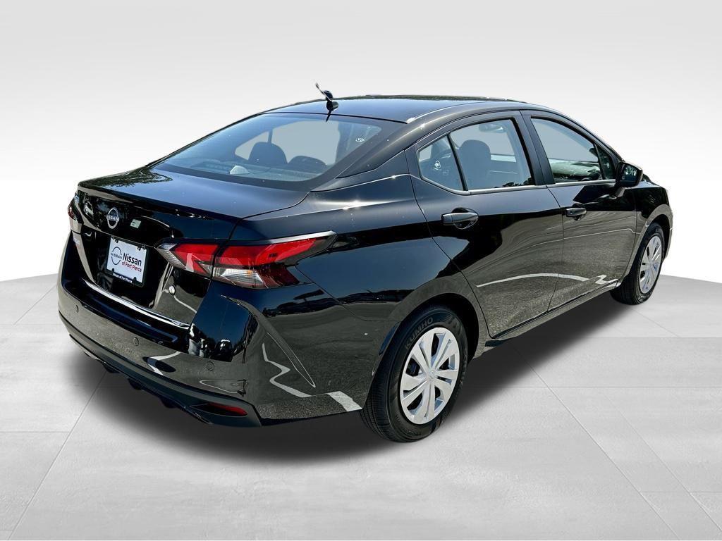 new 2025 Nissan Versa car, priced at $19,626