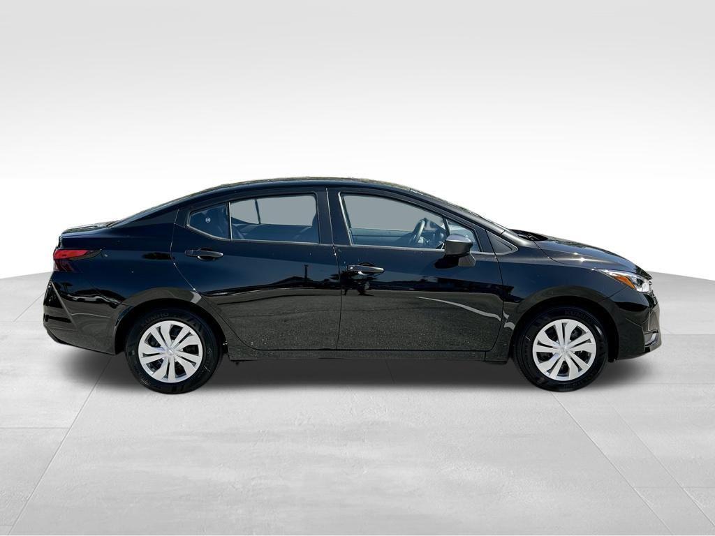 new 2025 Nissan Versa car, priced at $19,626