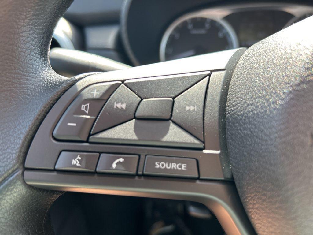 new 2025 Nissan Versa car, priced at $19,626