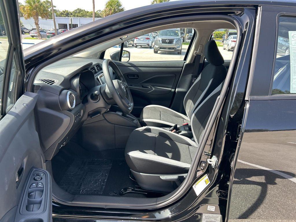 new 2025 Nissan Versa car, priced at $19,626