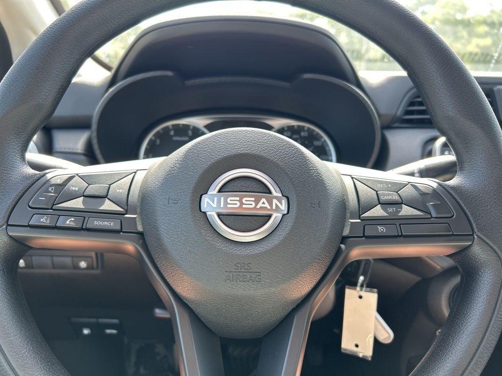 new 2025 Nissan Versa car, priced at $19,626