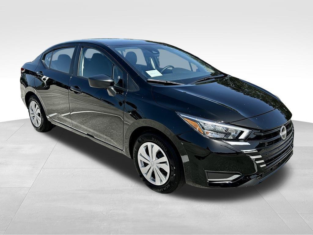 new 2025 Nissan Versa car, priced at $19,626