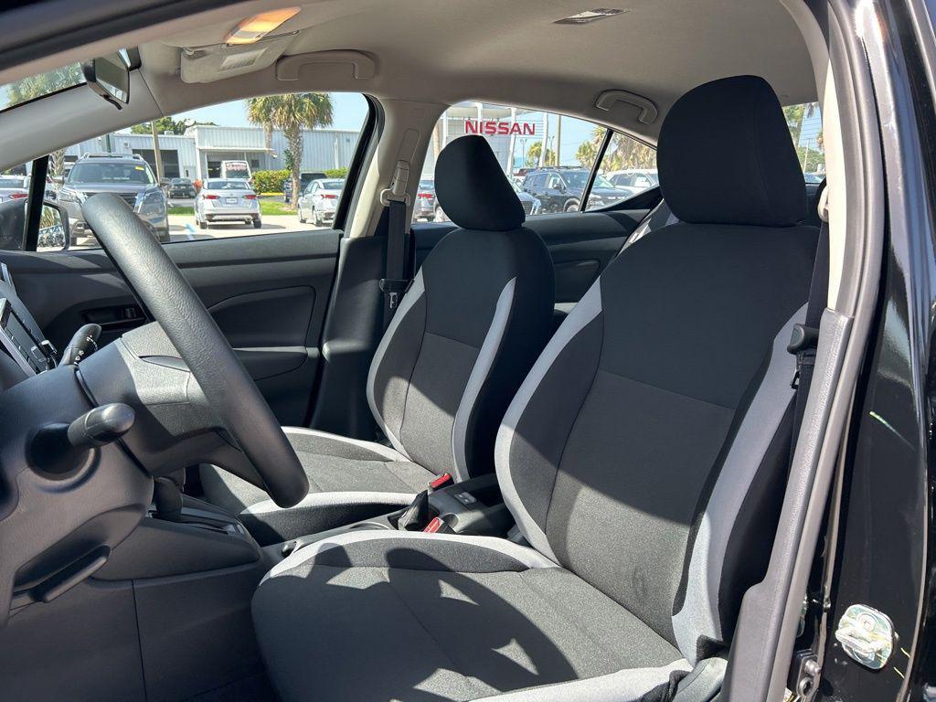 new 2025 Nissan Versa car, priced at $19,626