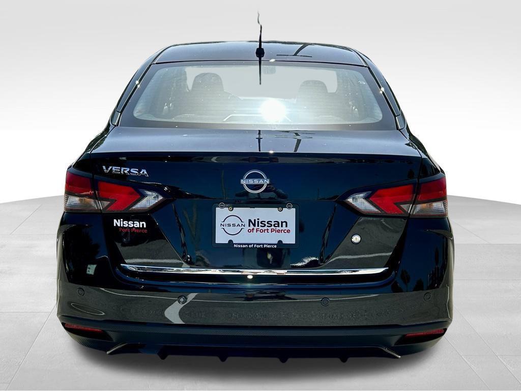 new 2025 Nissan Versa car, priced at $19,626