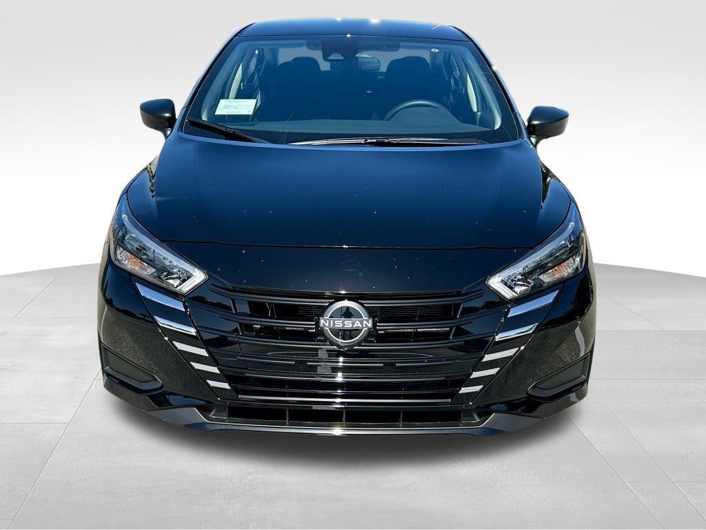 new 2025 Nissan Versa car, priced at $19,626