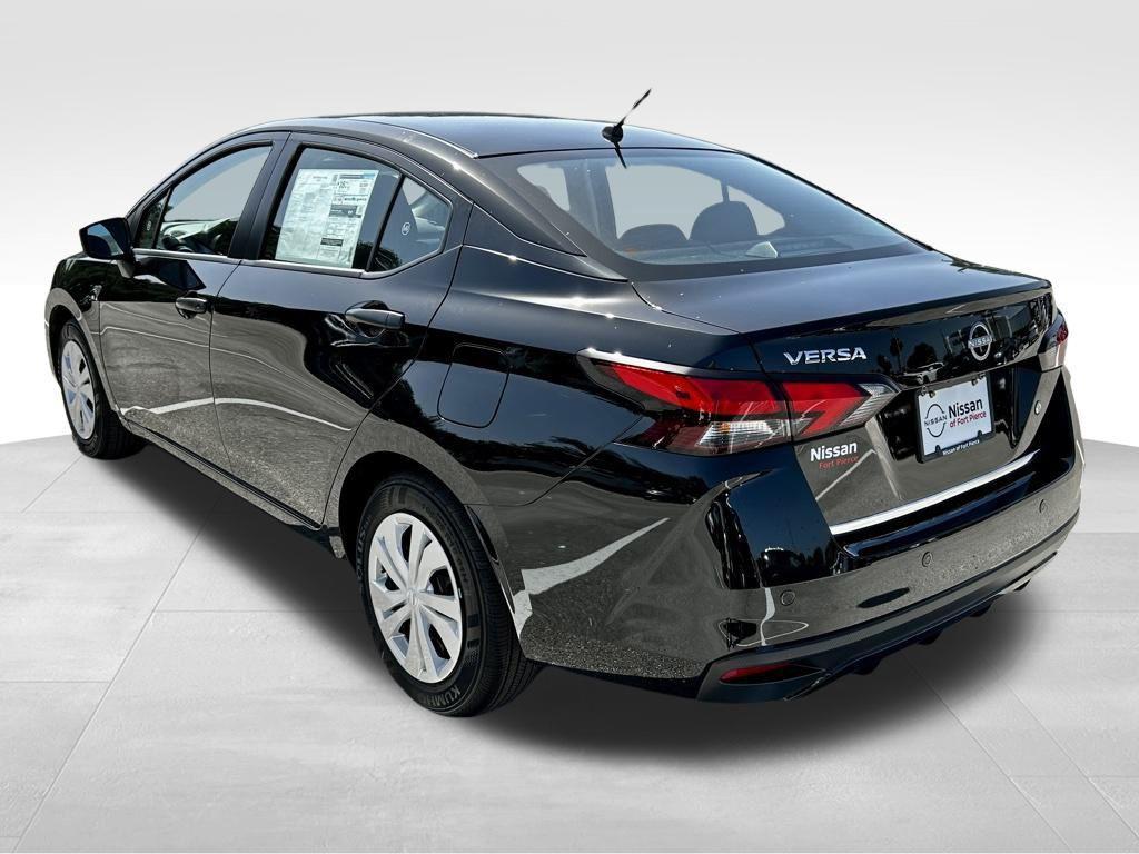 new 2025 Nissan Versa car, priced at $19,626