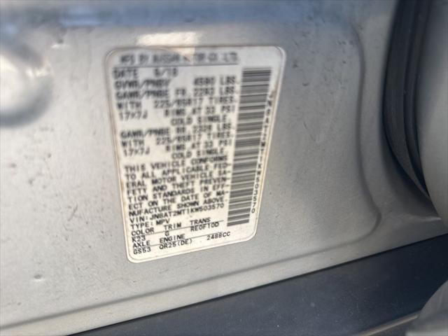 used 2019 Nissan Rogue car, priced at $12,438