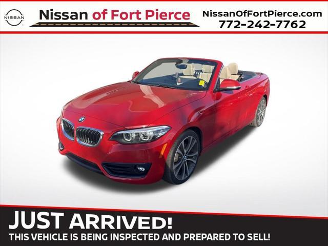 used 2018 BMW 230 car, priced at $21,976