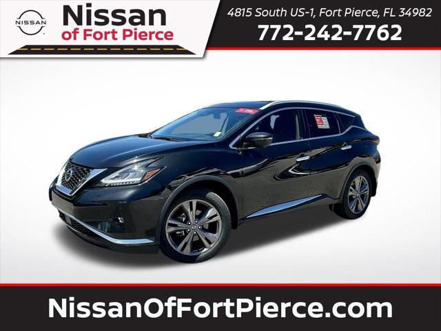 used 2021 Nissan Murano car, priced at $27,255