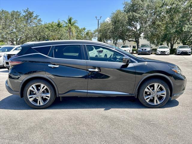 used 2021 Nissan Murano car, priced at $27,995