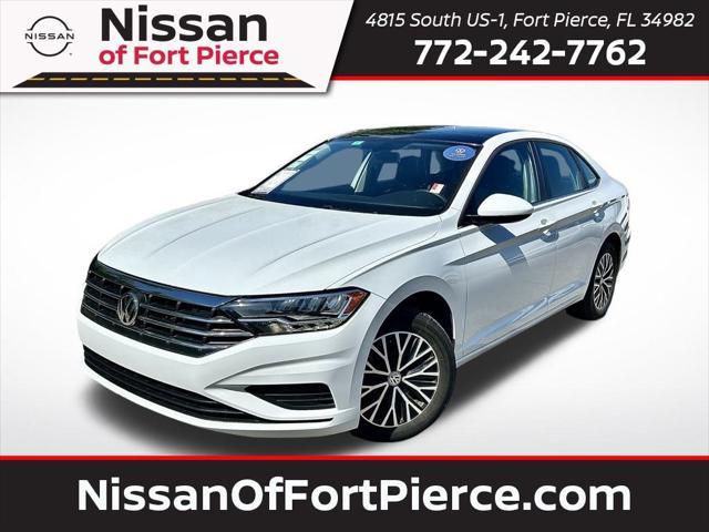 used 2020 Volkswagen Jetta car, priced at $18,105