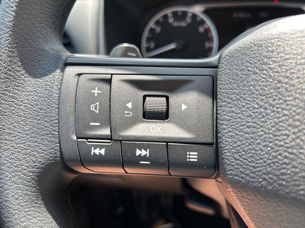 new 2025 Nissan Rogue car, priced at $27,795