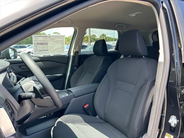 new 2025 Nissan Rogue car, priced at $27,715