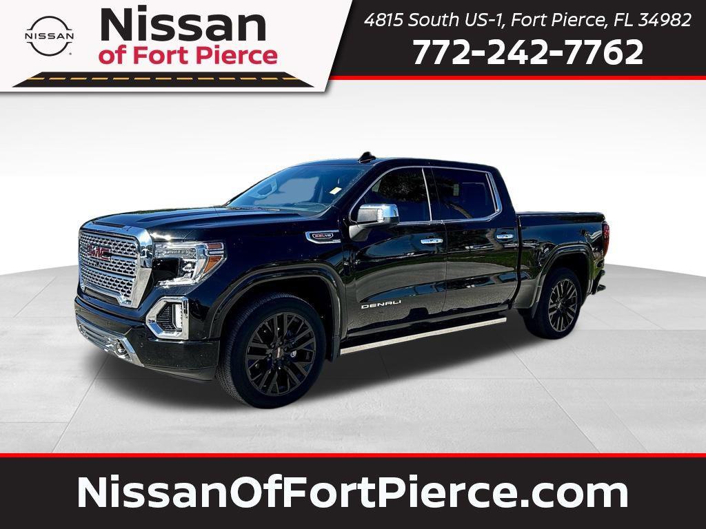 used 2019 GMC Sierra 1500 car, priced at $43,671