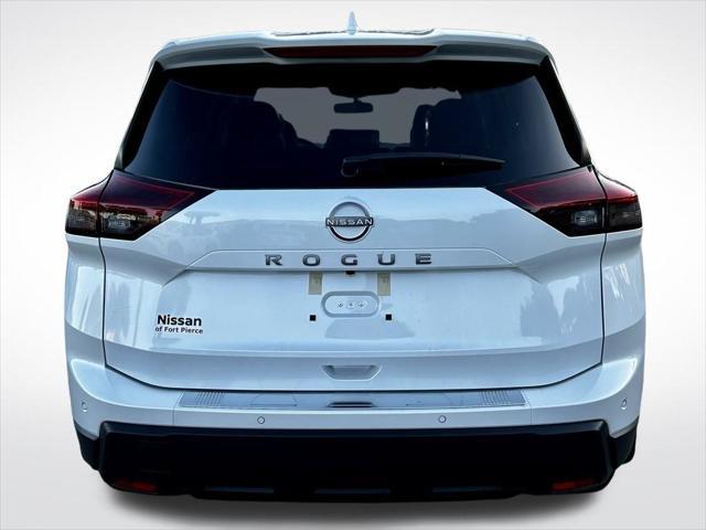 new 2025 Nissan Rogue car, priced at $30,783