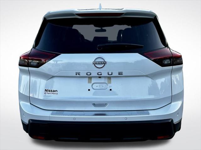 new 2025 Nissan Rogue car, priced at $29,283