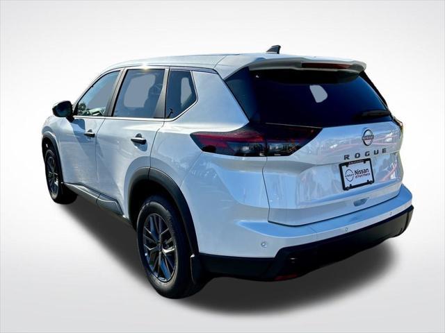 new 2025 Nissan Rogue car, priced at $30,458