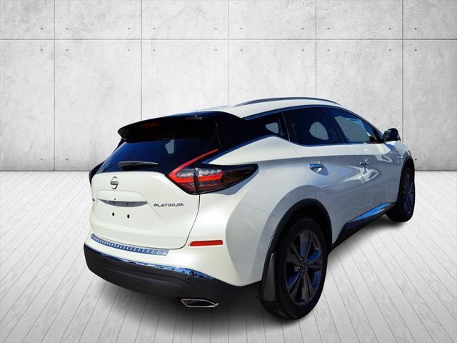 new 2024 Nissan Murano car, priced at $48,835