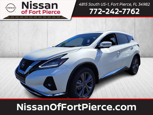 new 2024 Nissan Murano car, priced at $48,335
