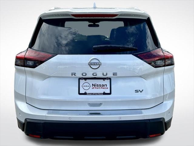 new 2024 Nissan Rogue car, priced at $28,752