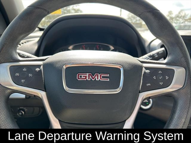 used 2022 GMC Terrain car, priced at $23,387