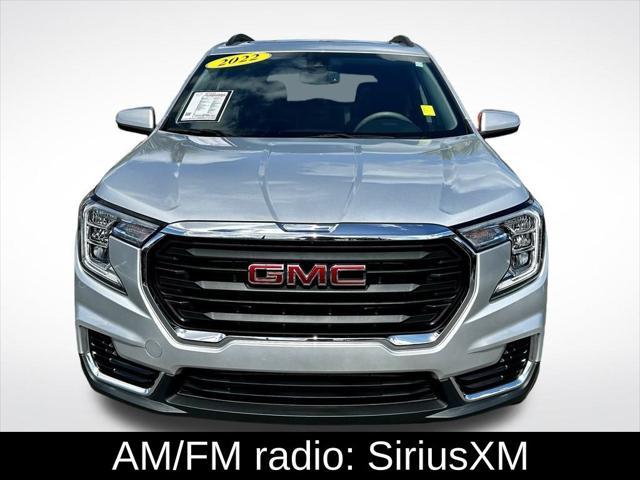 used 2022 GMC Terrain car, priced at $23,387