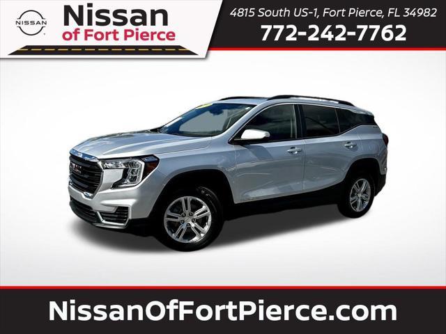 used 2022 GMC Terrain car, priced at $23,387