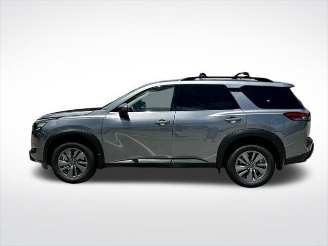 new 2025 Nissan Pathfinder car, priced at $40,711