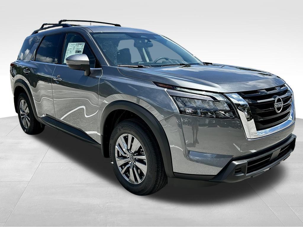 new 2025 Nissan Pathfinder car, priced at $35,711