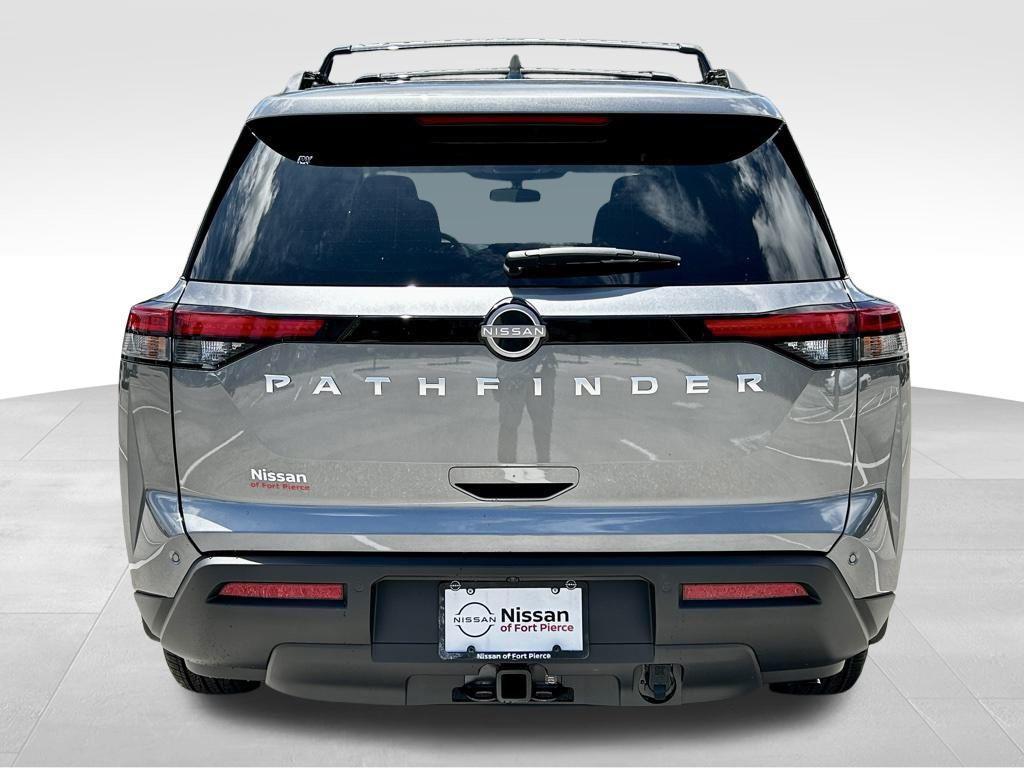 new 2025 Nissan Pathfinder car, priced at $35,711