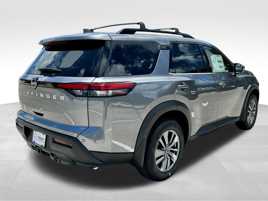 new 2025 Nissan Pathfinder car, priced at $35,711