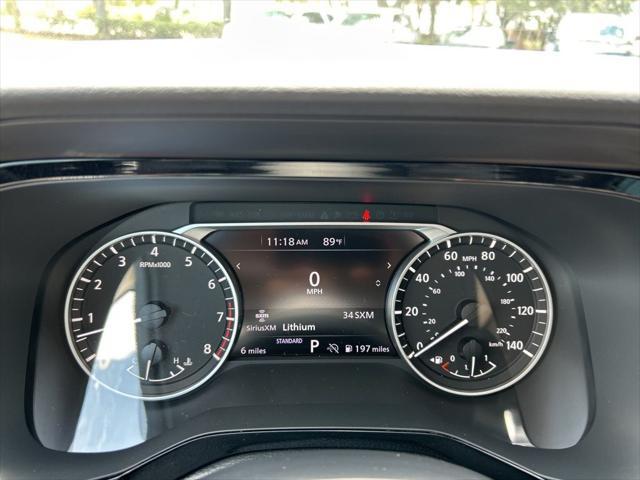 new 2025 Nissan Pathfinder car, priced at $40,711