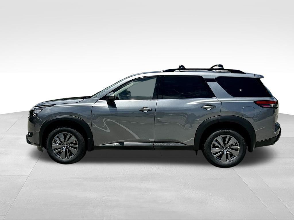 new 2025 Nissan Pathfinder car, priced at $35,711