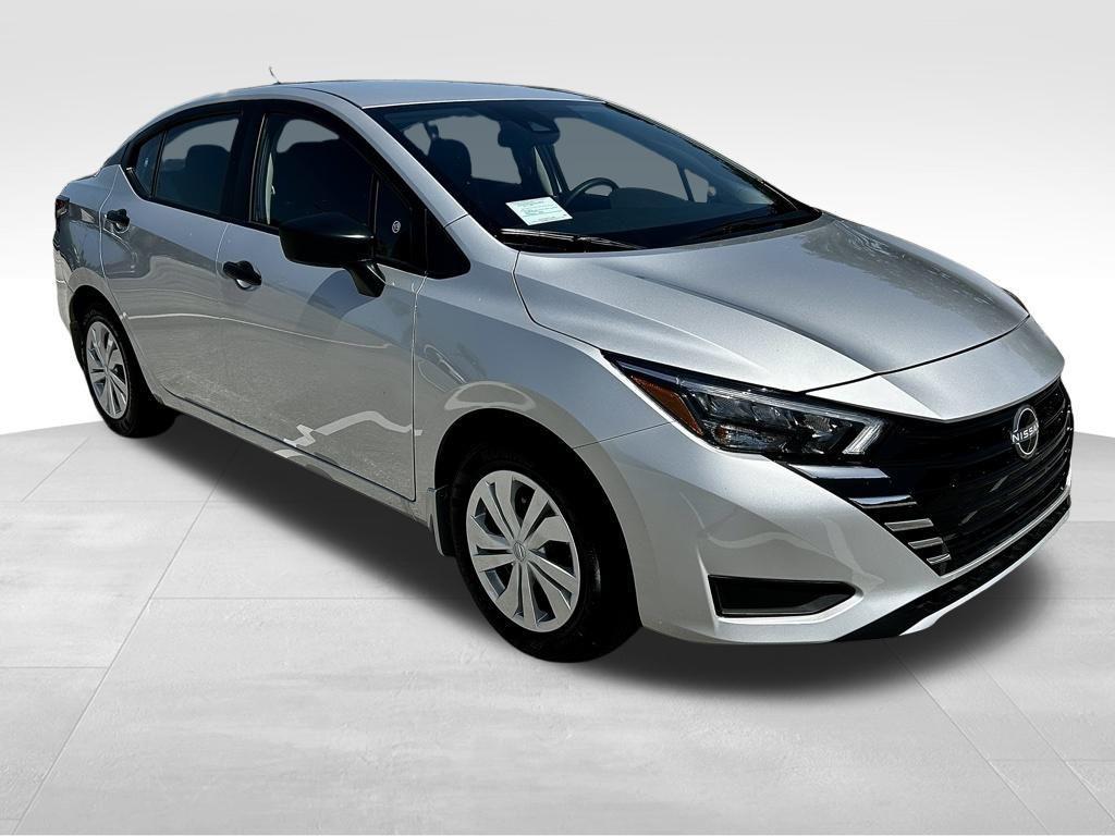 new 2025 Nissan Versa car, priced at $18,895
