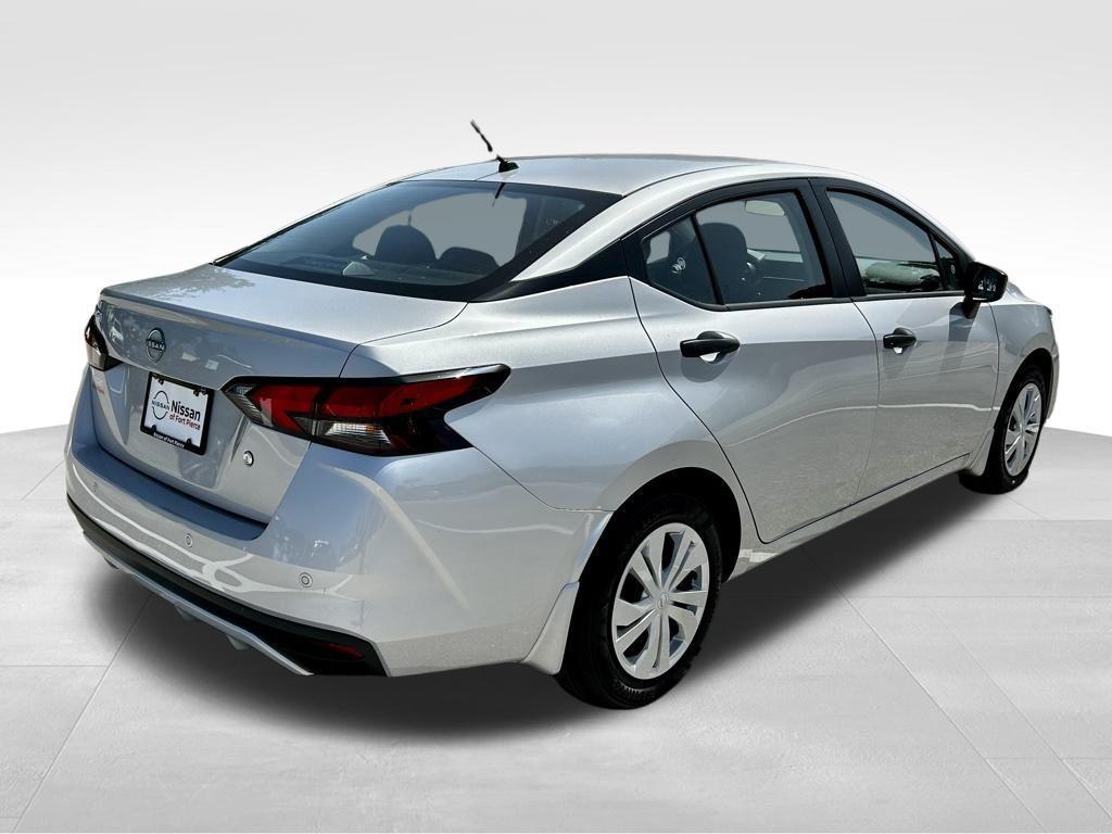 new 2025 Nissan Versa car, priced at $18,895