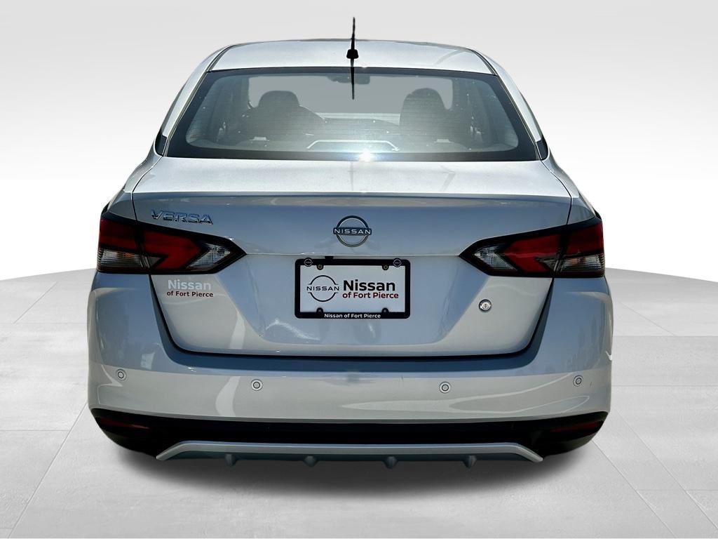 new 2025 Nissan Versa car, priced at $18,895