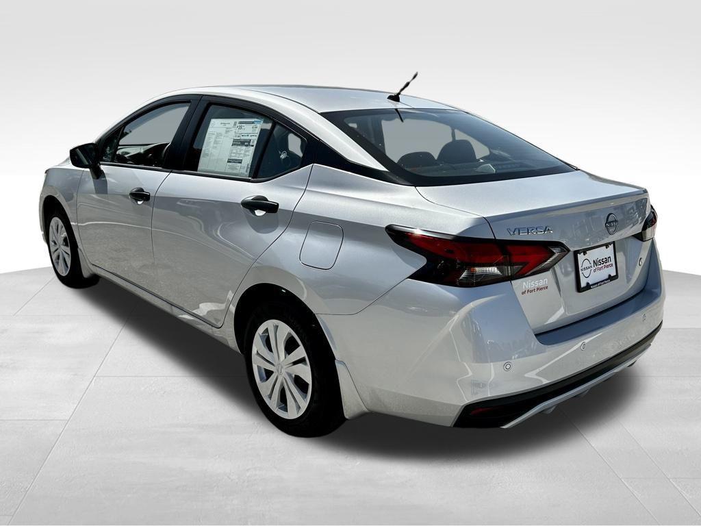 new 2025 Nissan Versa car, priced at $18,895