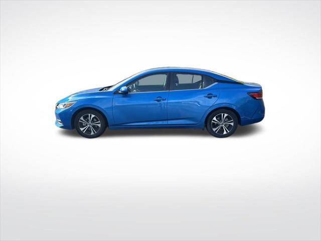 used 2021 Nissan Sentra car, priced at $15,868