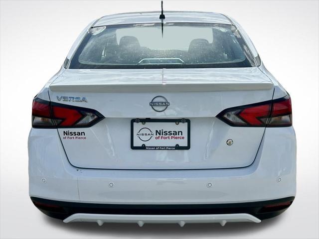 new 2024 Nissan Versa car, priced at $16,938