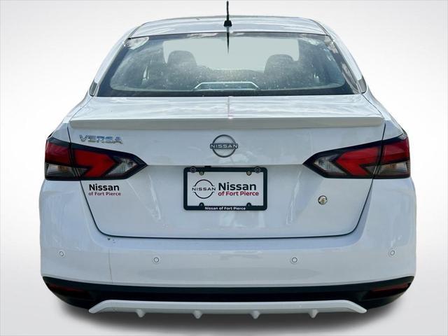 new 2024 Nissan Versa car, priced at $16,560