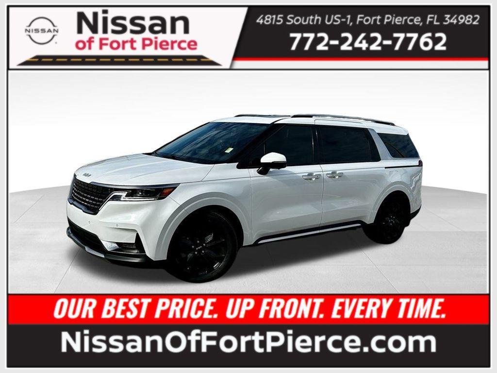 used 2024 Kia Carnival car, priced at $37,831