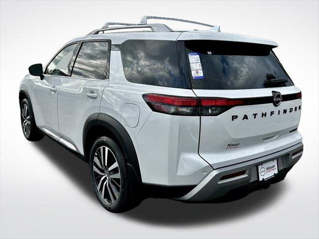 new 2025 Nissan Pathfinder car, priced at $47,945