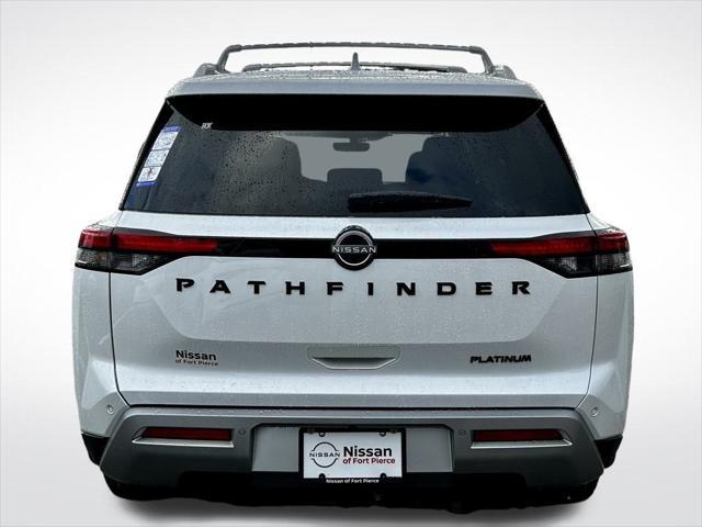 new 2025 Nissan Pathfinder car, priced at $47,945