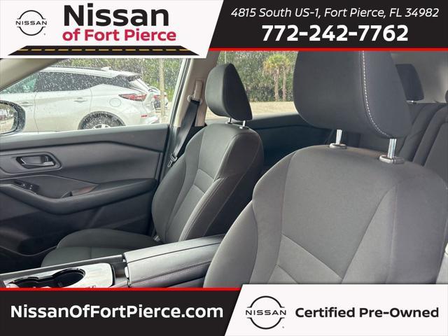 used 2024 Nissan Rogue car, priced at $19,682