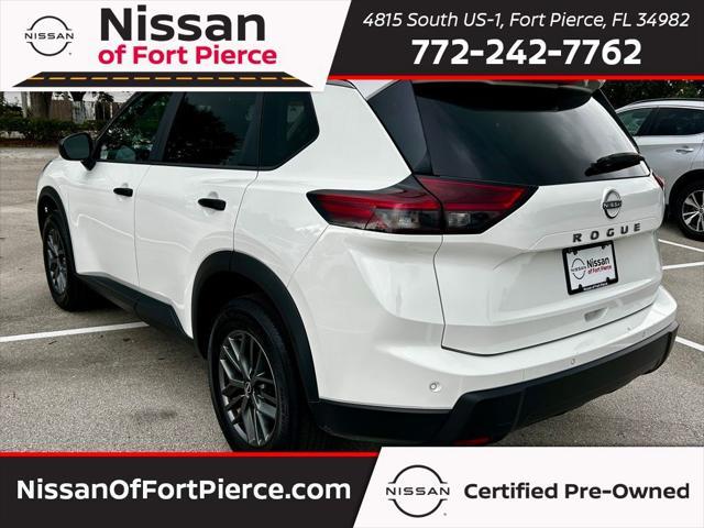 used 2024 Nissan Rogue car, priced at $19,682