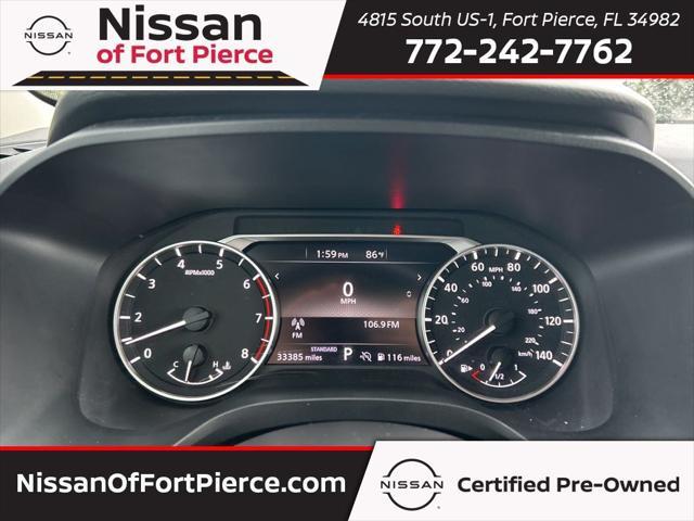 used 2024 Nissan Rogue car, priced at $19,682