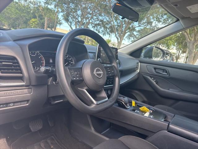 used 2024 Nissan Rogue car, priced at $19,895