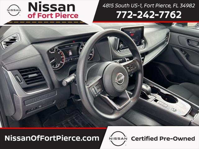 used 2024 Nissan Rogue car, priced at $19,682