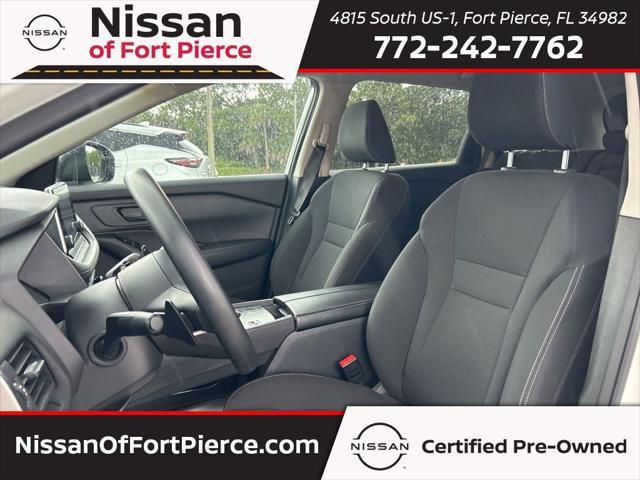 used 2024 Nissan Rogue car, priced at $19,682