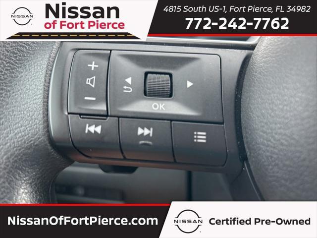 used 2024 Nissan Rogue car, priced at $19,682